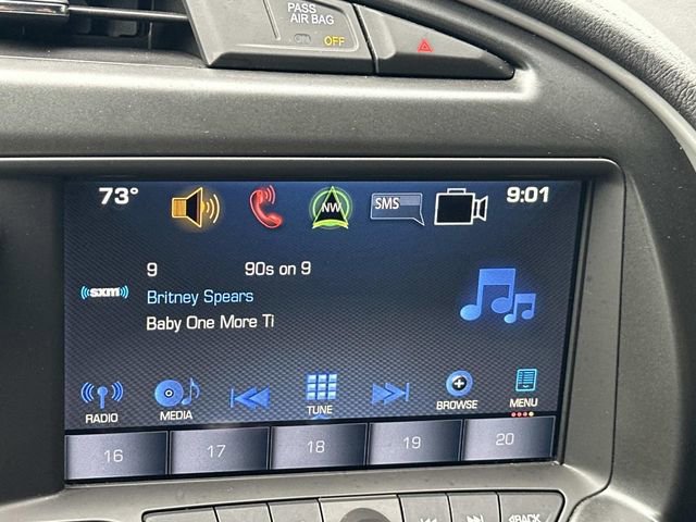 Used 2019 Chevrolet Corvette Stingray Coupe w/ 2LT Preferred Equipment Group RWD image 37