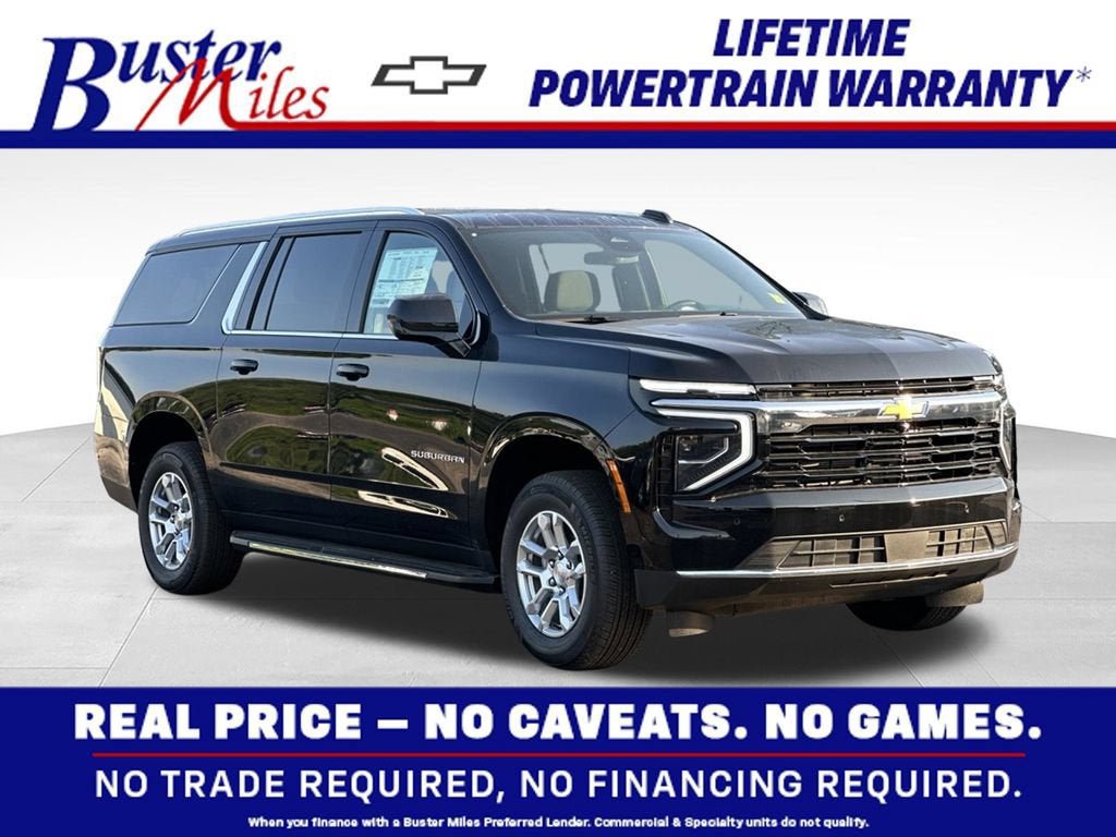 New 2026 Chevrolet Suburban LS
