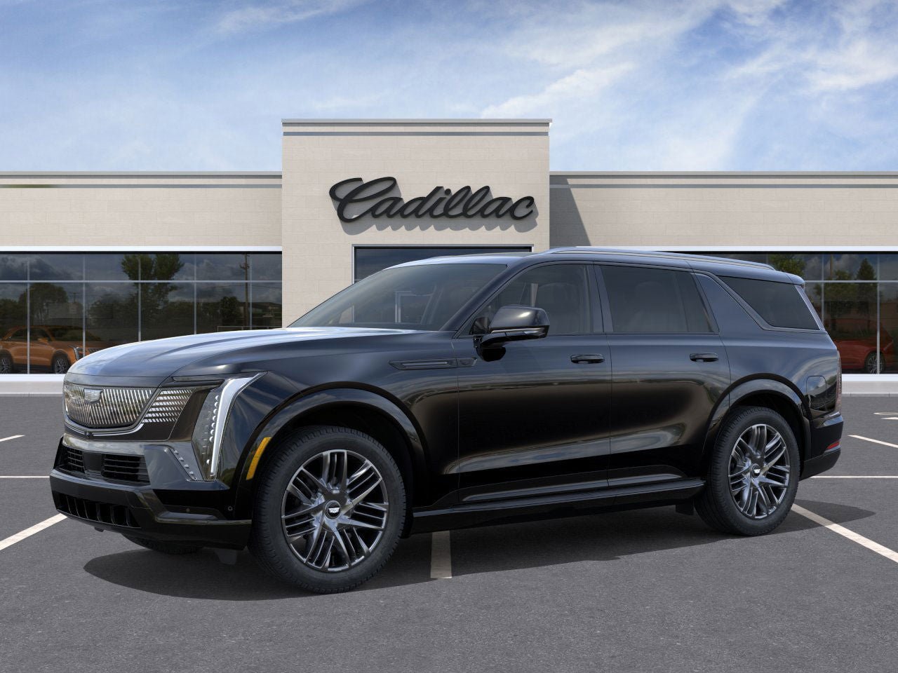 New 2026 Cadillac Escalade IQL Sport 1 w/ LPO, ONYX Package AWD/4WD video 2