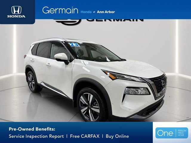 Used 2023 Nissan Rogue SL w/ SL Premium Package AWD/4WD image 2