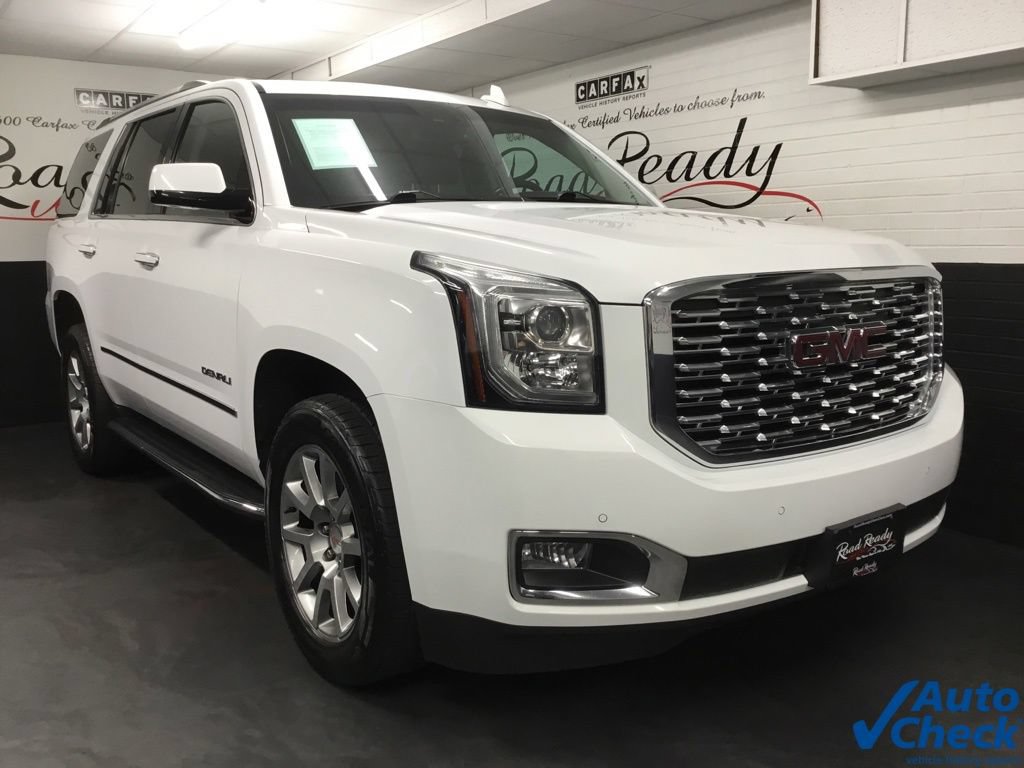 Used 2019 GMC Yukon Denali AWD/4WD image 3