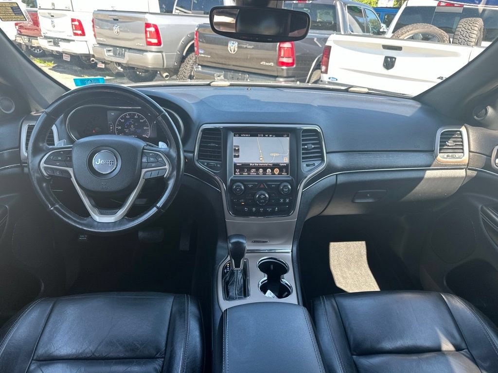 Used 2017 Jeep Grand Cherokee Limited AWD/4WD image 16
