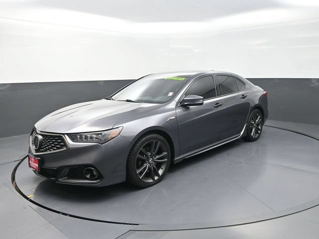 Used 2020 Acura TLX w/ A-SPEC Package FWD image 3