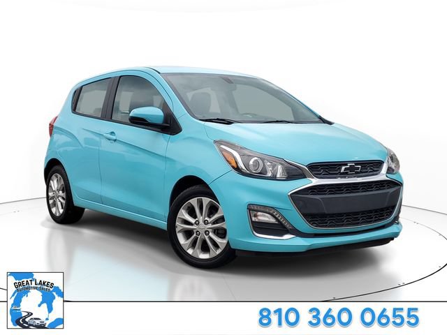 Used 2021 Chevrolet Spark LT FWD image 1