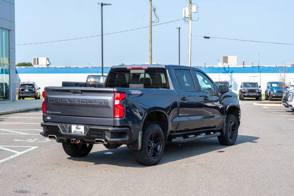 Used 2021 Chevrolet Silverado 1500 LT Trail Boss w/ Convenience Package II AWD/4WD image 5