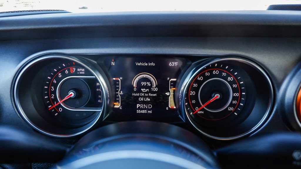 Used 2021 Jeep Gladiator Mojave image 24