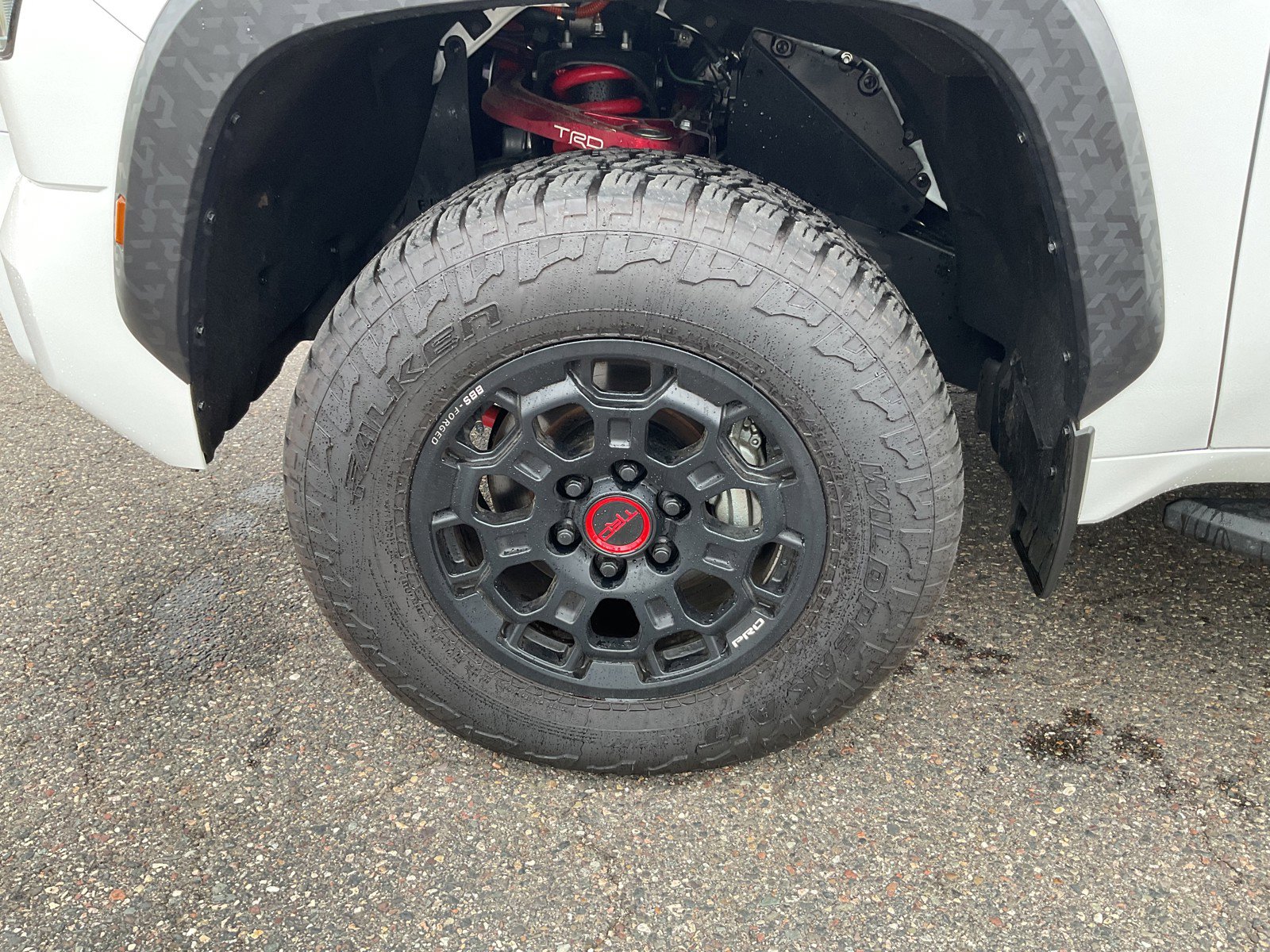 Used 2024 Toyota Tundra TRD Pro AWD/4WD image 9