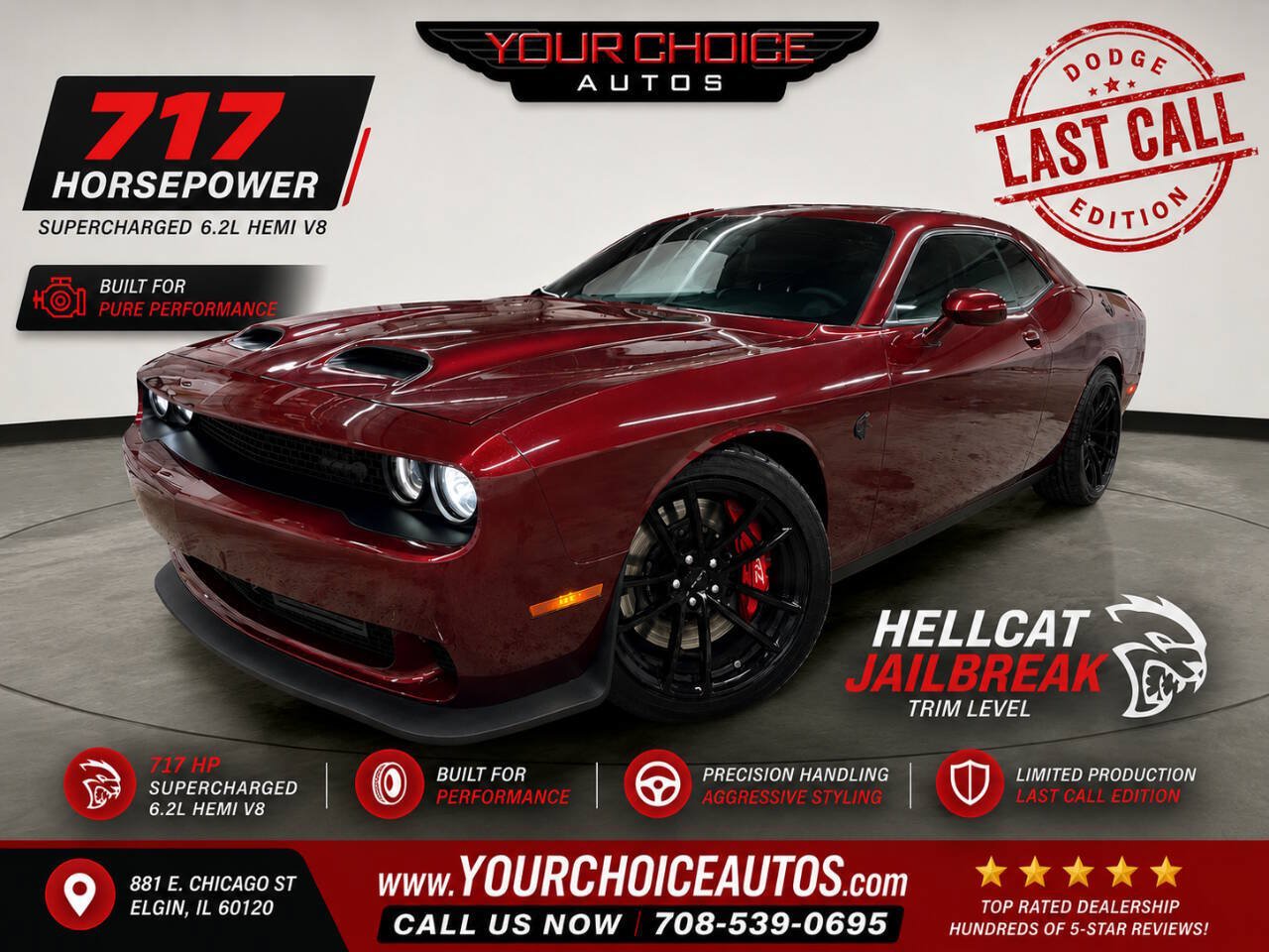 Used 2023 Dodge Challenger SRT Hellcat