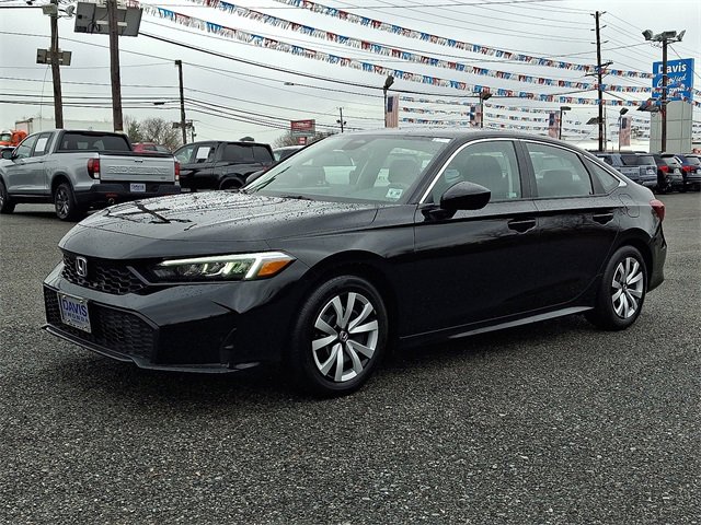 Certified 2025 Honda Civic LX image 3