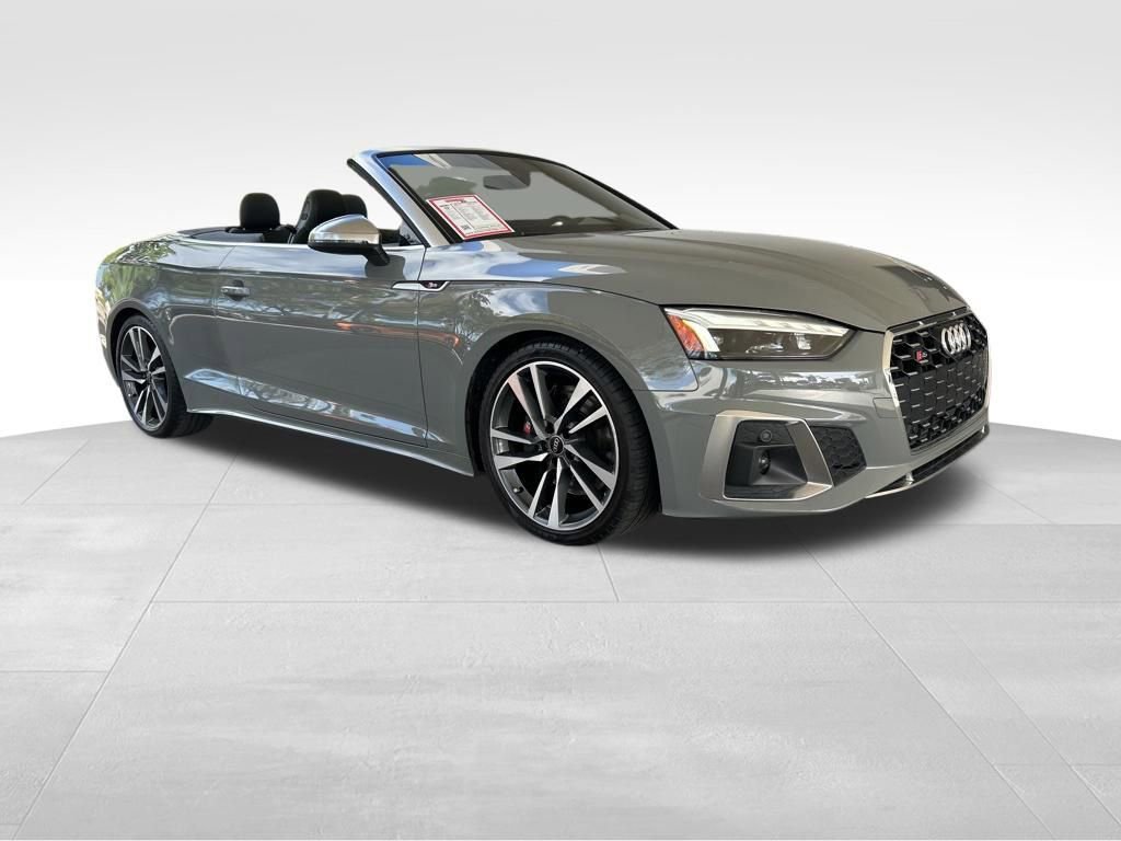 Used 2022 Audi S5 Premium AWD/4WD image 3