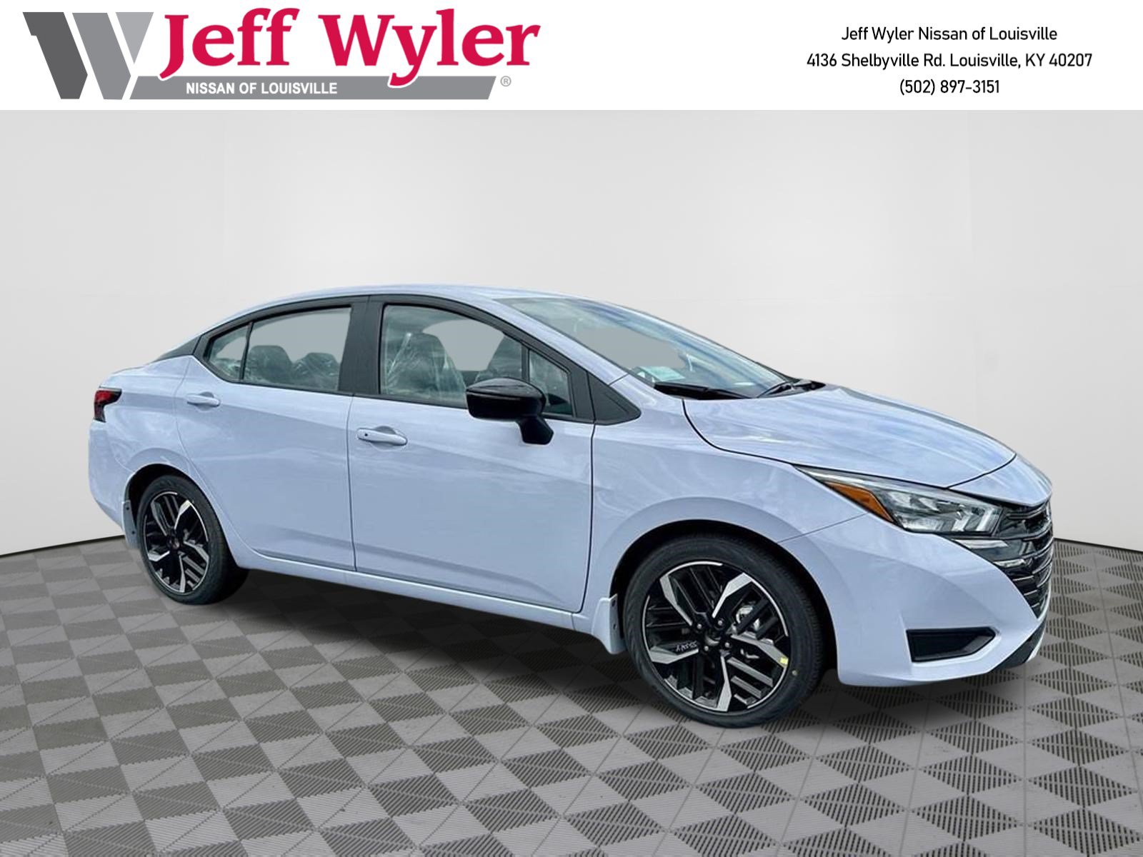 Certified 2025 Nissan Versa SR w/ Trunk Package