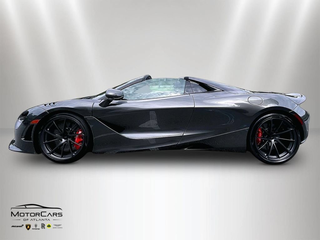 New 2027 McLaren 750S Spider RWD image 13