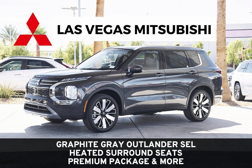 Used 2025 Mitsubishi Outlander SEL FWD image 1