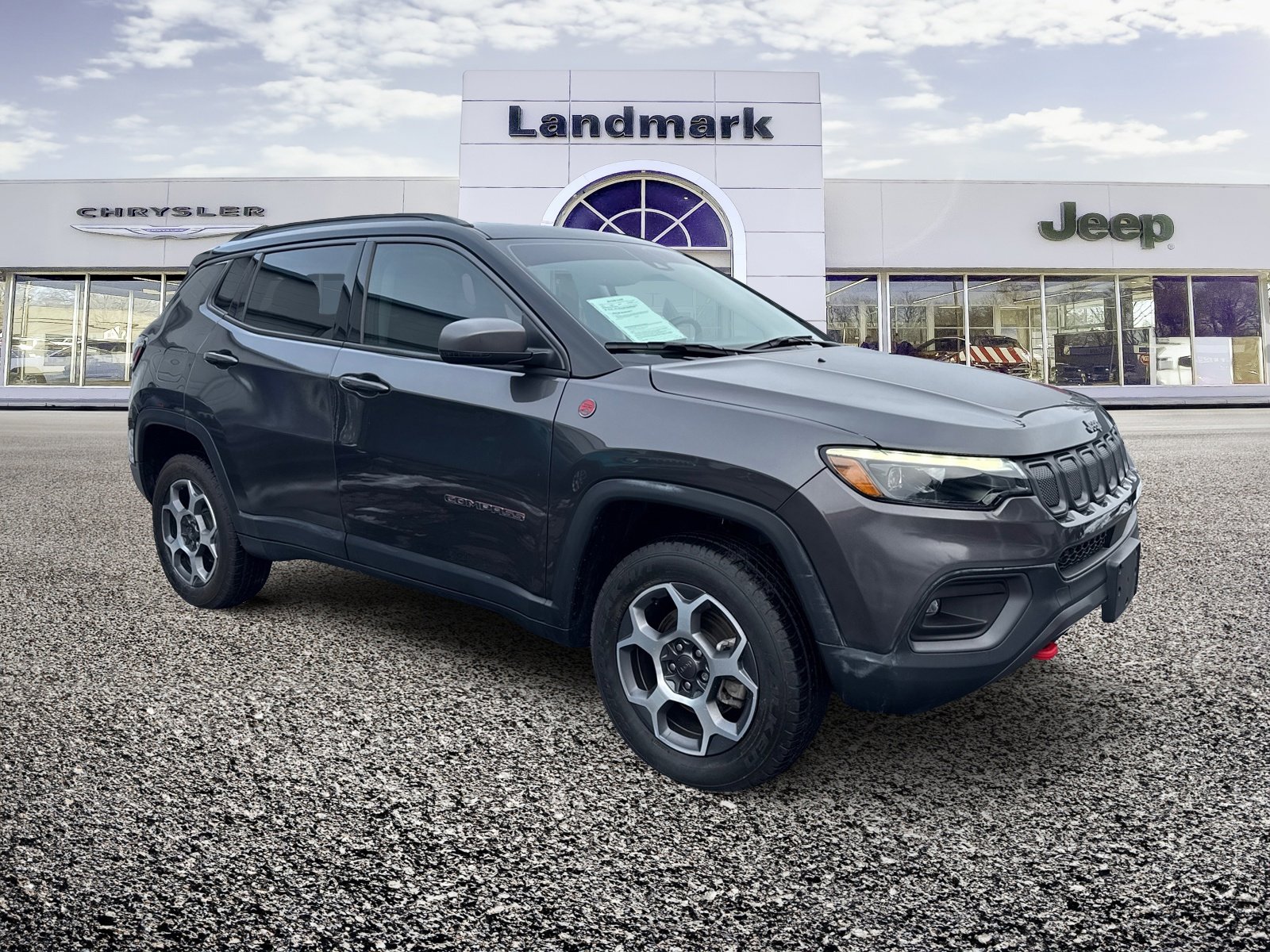 Used 2022 Jeep Compass Trailhawk w/ Trailhawk Elite Group AWD/4WD image 21
