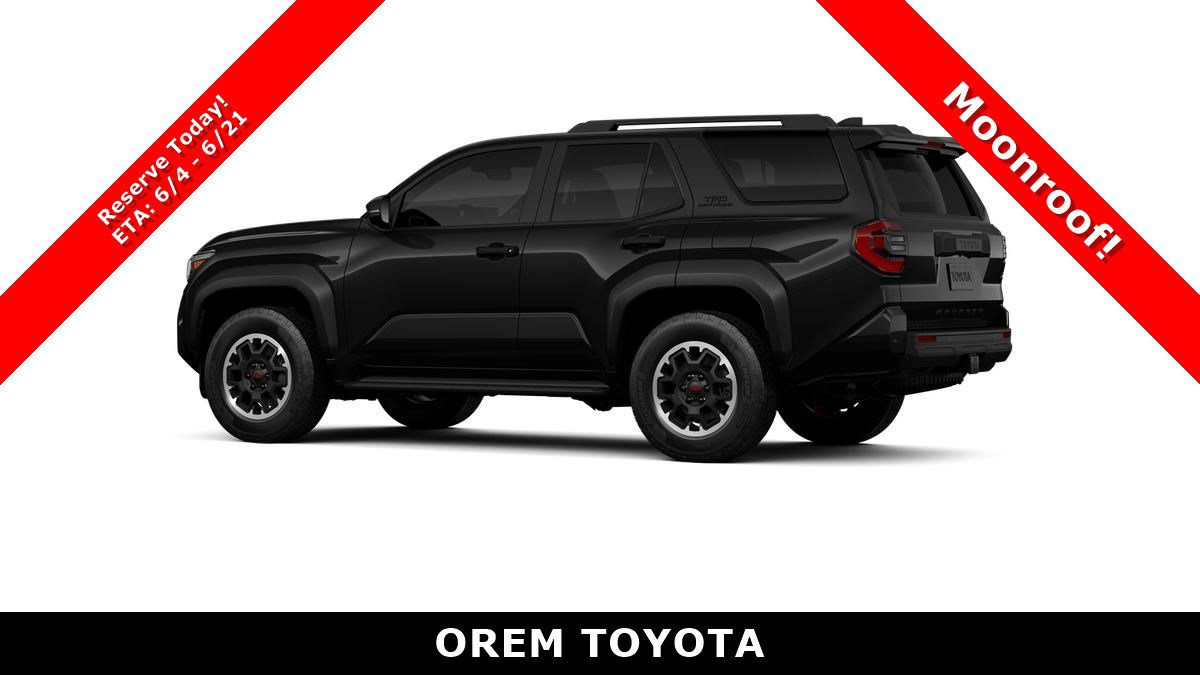 New 2026 Toyota 4Runner TRD Off-Road Premium AWD/4WD image 5