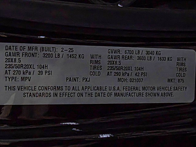 Used 2025 Jeep Wagoneer S Launch Edition AWD/4WD image 46