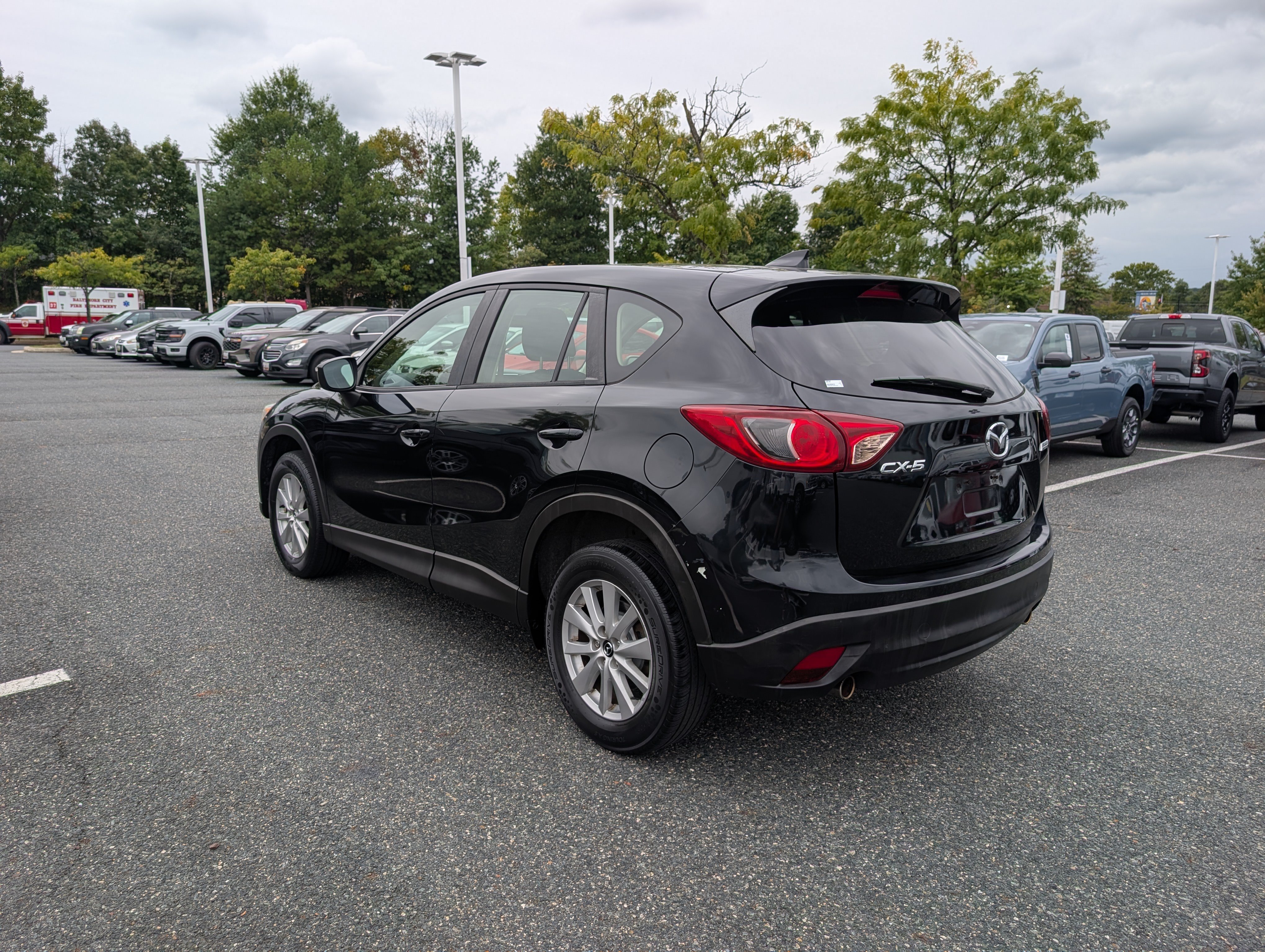 Used 2016 MAZDA CX-5 Sport w/ Rear Camera Package FWD image 6