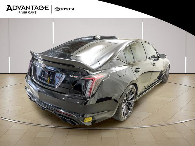 Used 2022 Cadillac CT5 V Blackwing w/ Parking Package RWD image 7