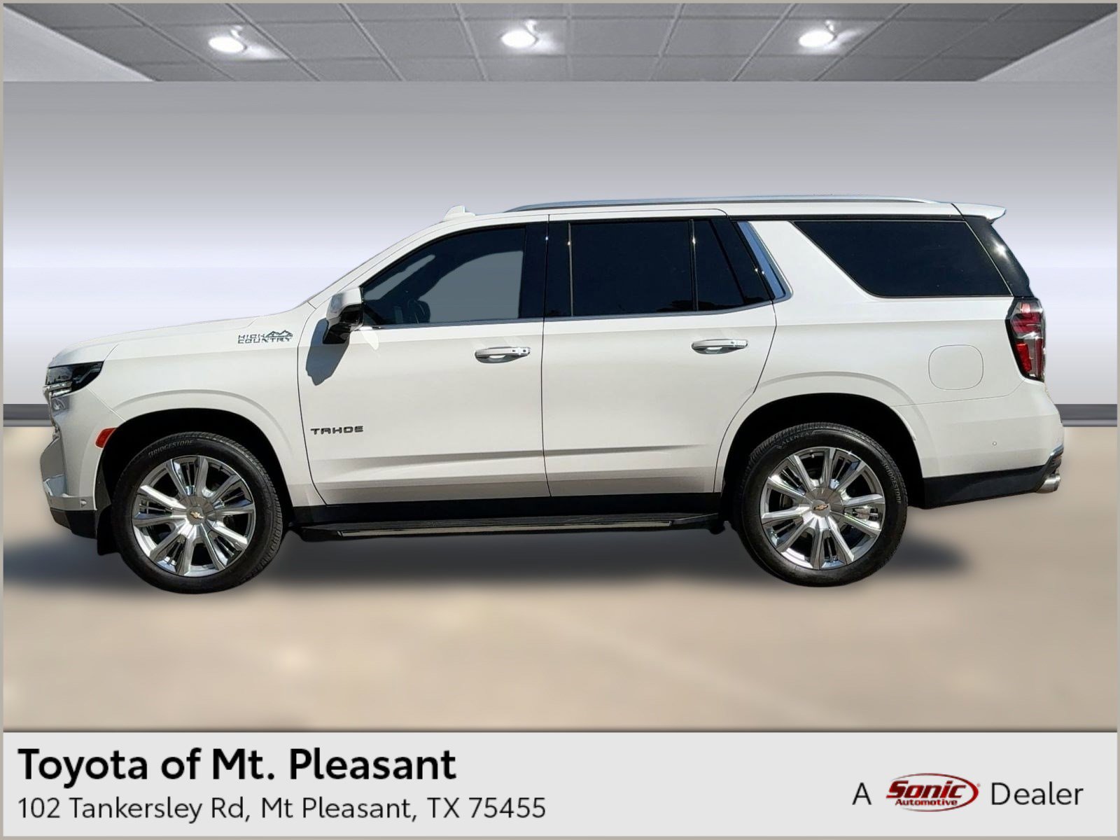 Used 2023 Chevrolet Tahoe High Country w/ Advanced Technology Package
