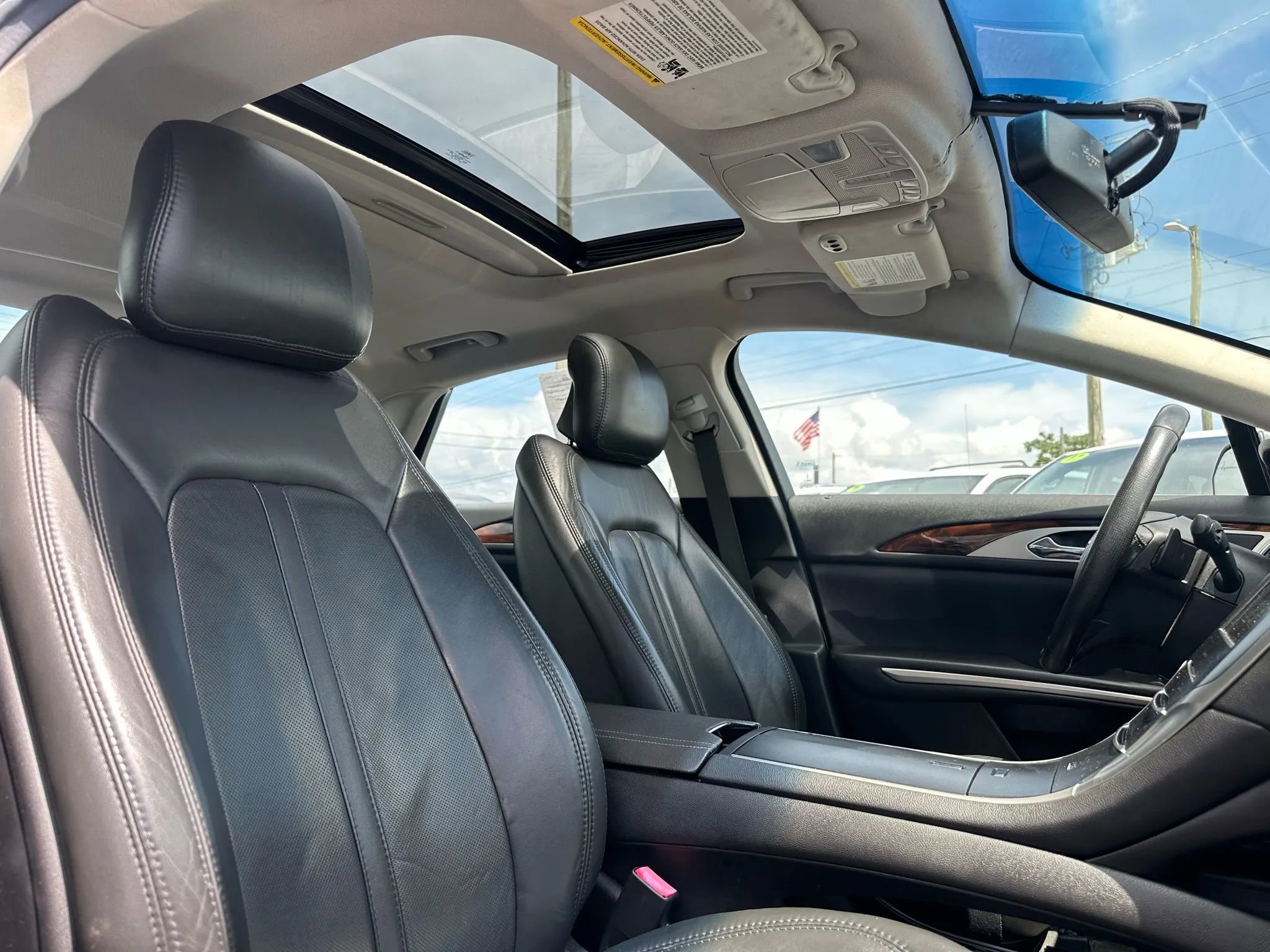 Used 2014 Lincoln MKZ AWD w/ Equipment Group 102A Reserve image 15