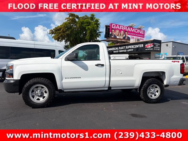 Used 2018 Chevrolet Silverado 1500 W/T w/ WT Fleet Convenience Package AWD/4WD image 8