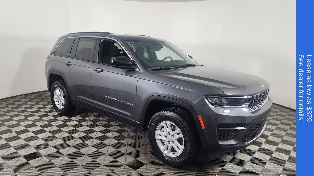 New 2025 Jeep Grand Cherokee Laredo w/ Luxury Tech Group I 360° Tour