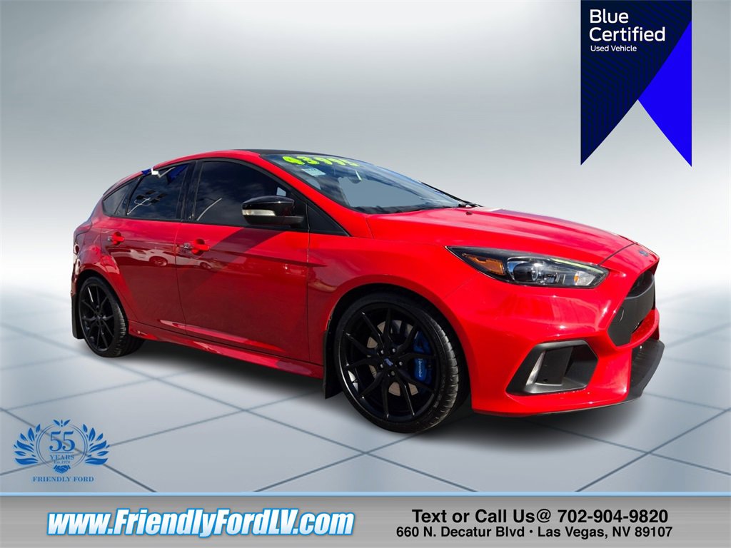 Certified 2018 Ford Focus RS