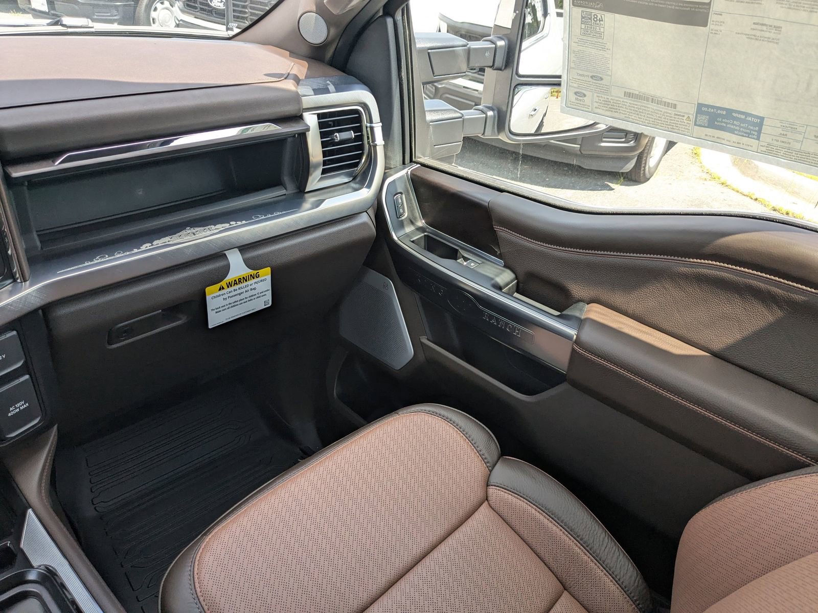 New 2025 Ford F350 King Ranch w/ Chrome Package image 18