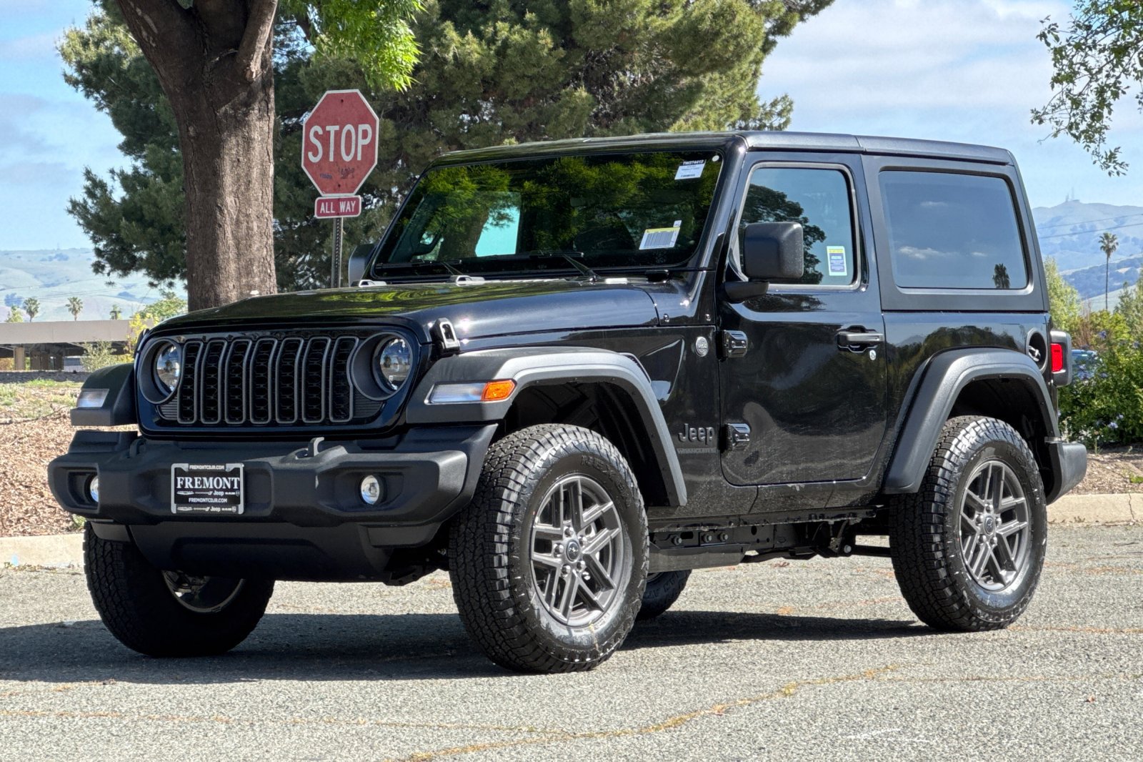 New 2026 Jeep Wrangler Sport AWD/4WD image 7