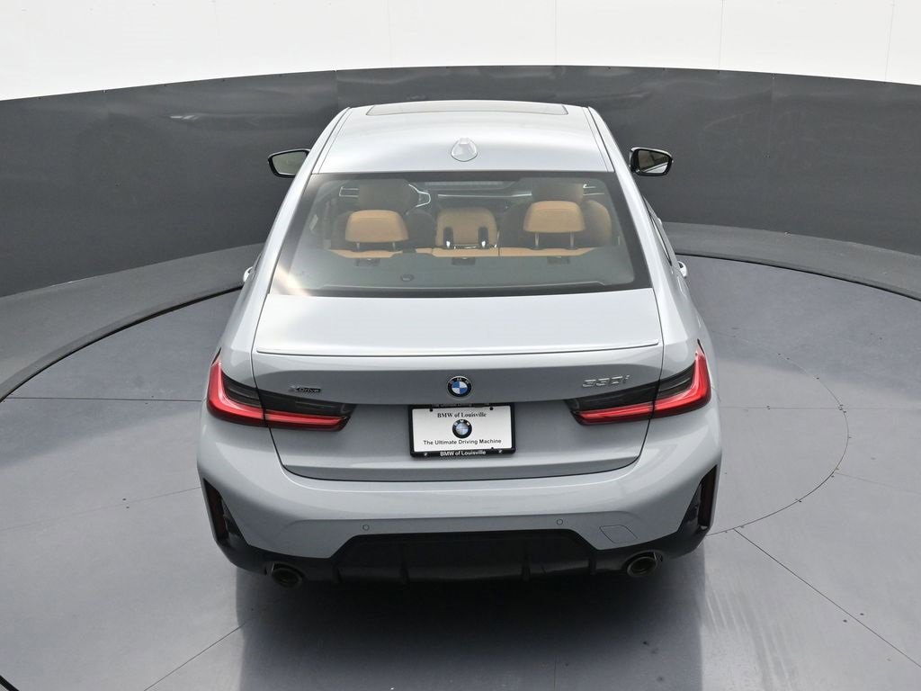 New 2025 BMW 330i xDrive Sedan w/ M Sport Package image 37