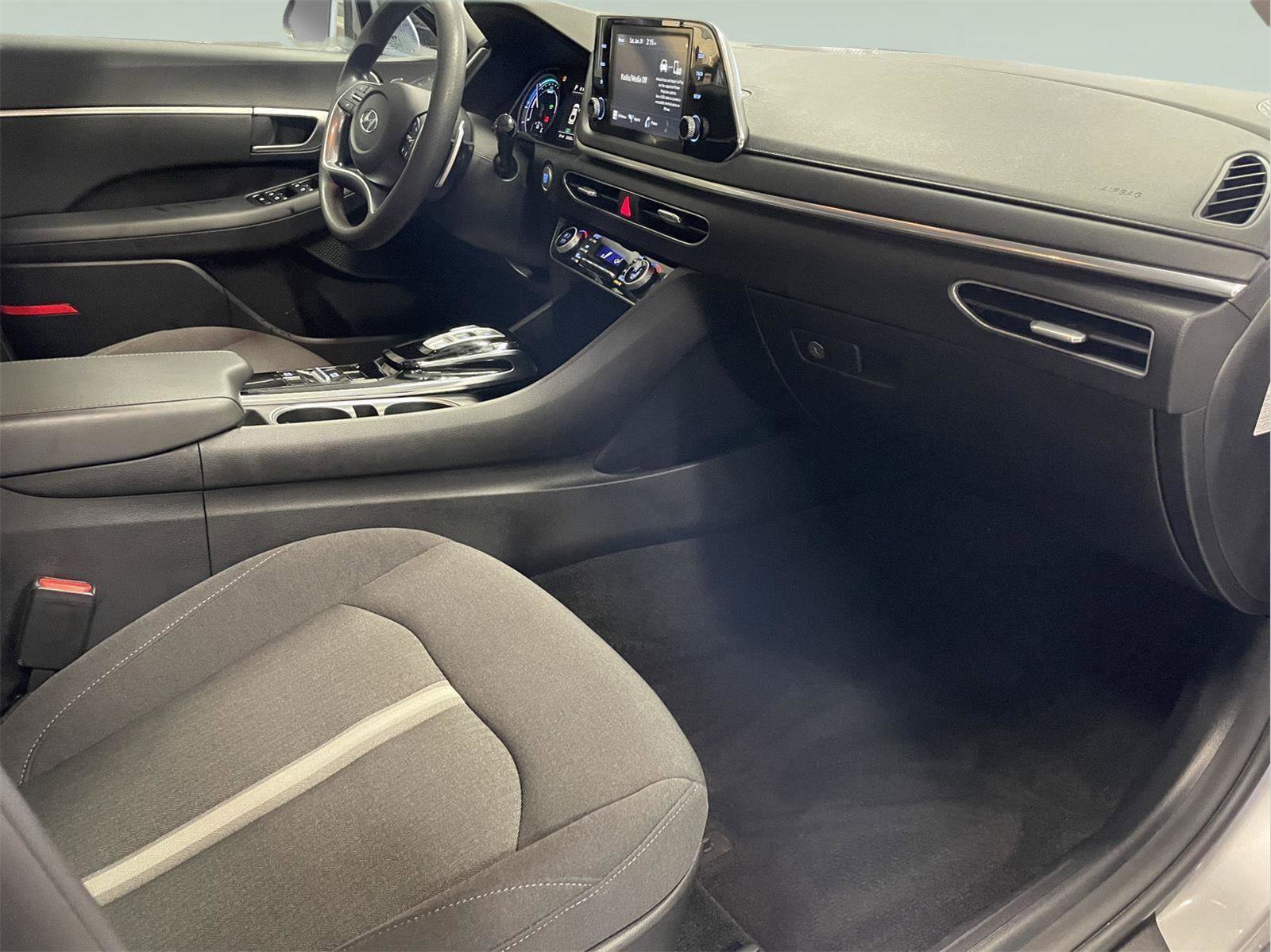 Used 2020 Hyundai Sonata Blue w/ Winter Weather Package image 20