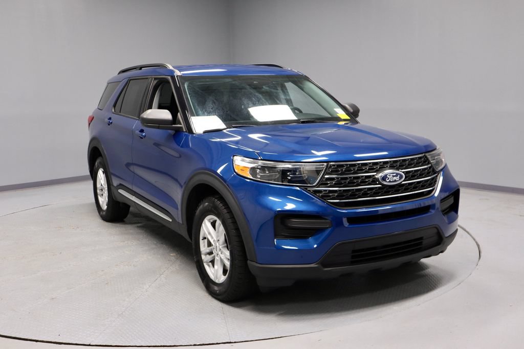 Certified 2022 Ford Explorer XLT