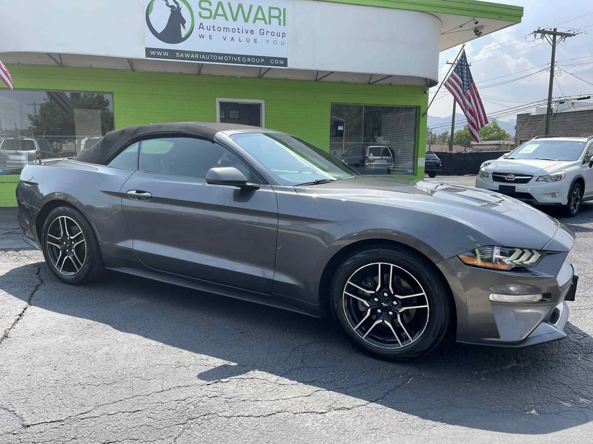 Used 2018 Ford Mustang Premium w/ Equipment Group 201A image 12