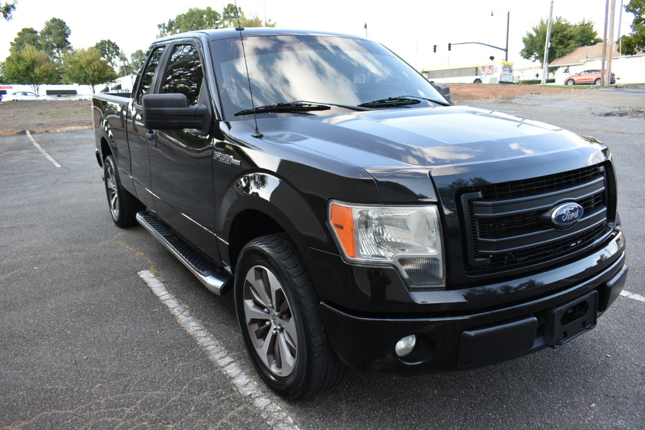 Used 2013 Ford F150 STX w/ Mid Equipment Group image 4