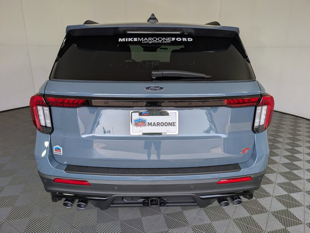 New 2025 Ford Explorer ST w/ Sun And Sound Package AWD/4WD image 6
