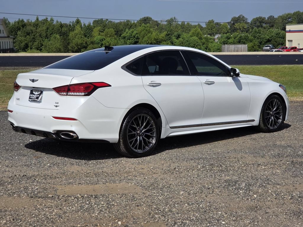 Used 2020 Genesis G80 3.8 w/ Sport Package 02 RWD image 6