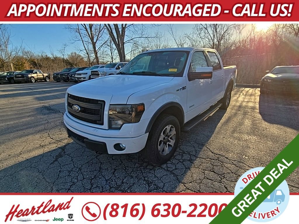 Used 2014 Ford F150 FX4 w/ Equipment Group 402A Luxury