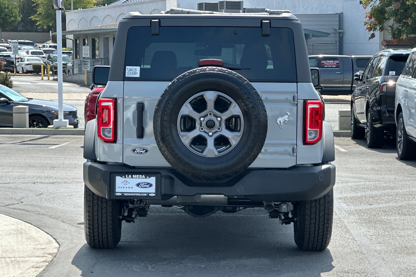 New 2026 Ford Bronco Big Bend AWD/4WD image 4