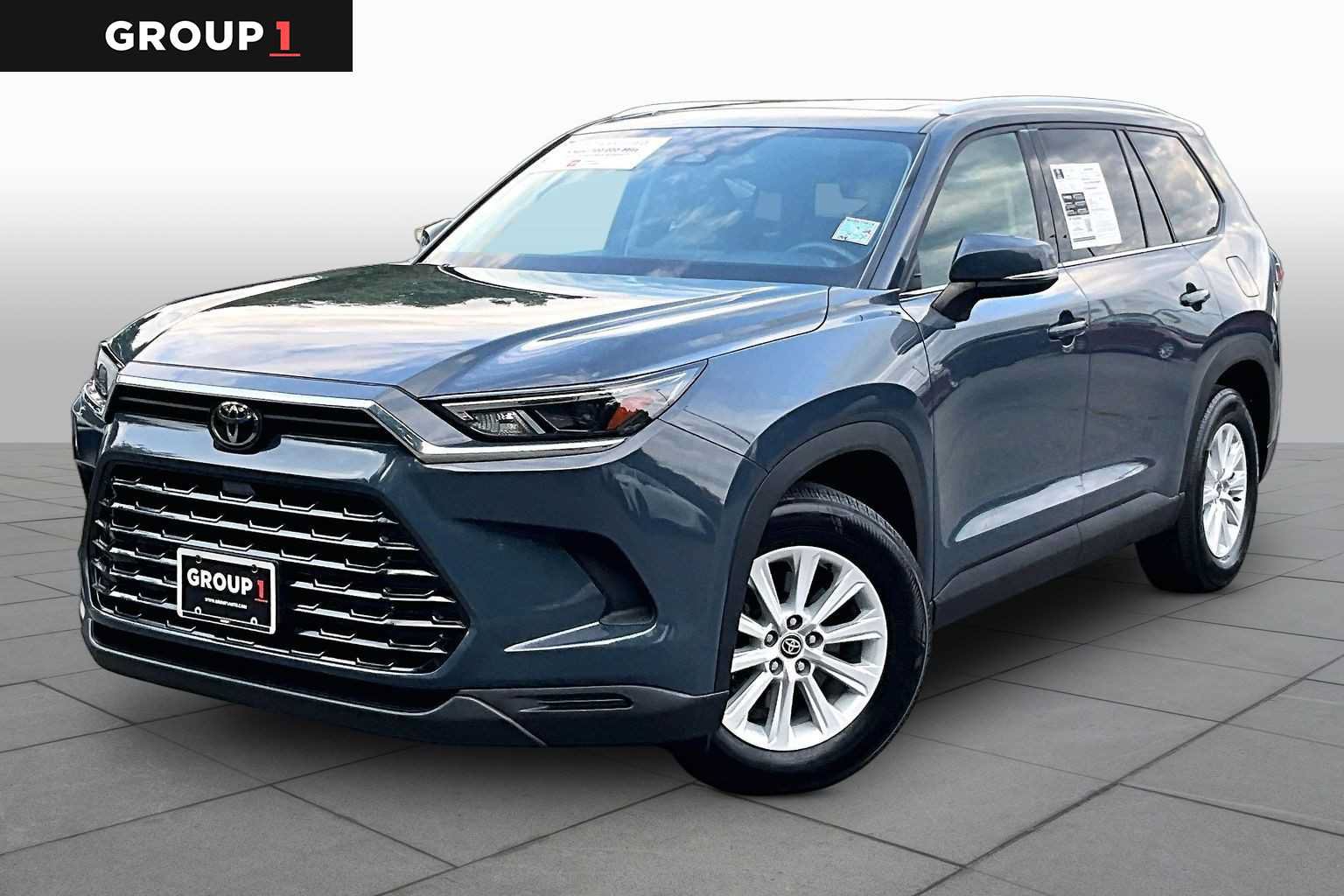 Certified 2024 Toyota Grand Highlander AWD