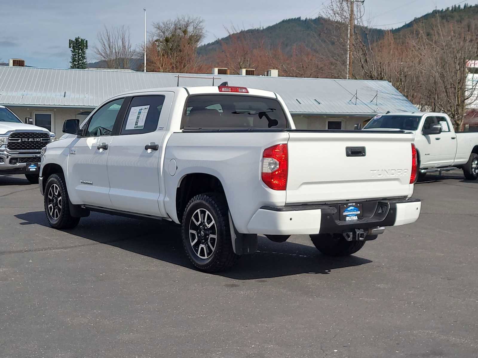 Used 2020 Toyota Tundra SR5 w/ TRD Off-Road Plus Package image 12