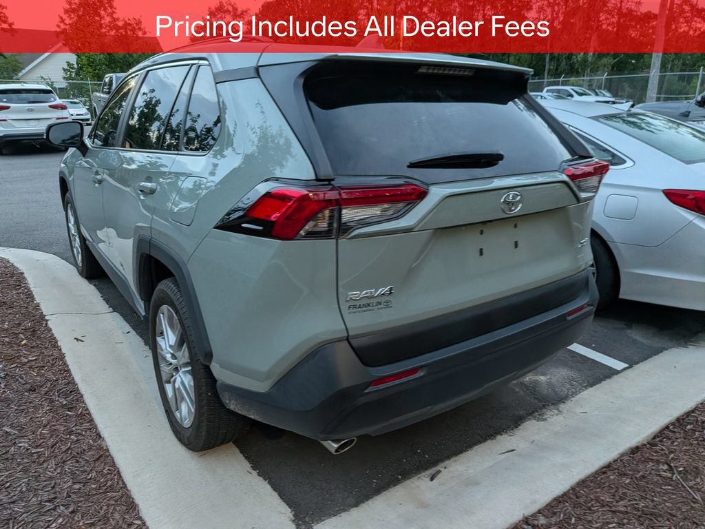 Used 2023 Toyota RAV4 XLE Premium FWD image 5
