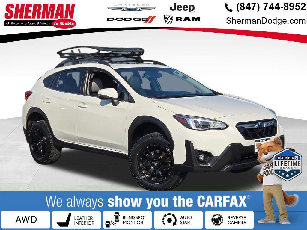 Used 2021 Subaru Crosstrek 2.5i Limited w/ Moonroof Package 2
