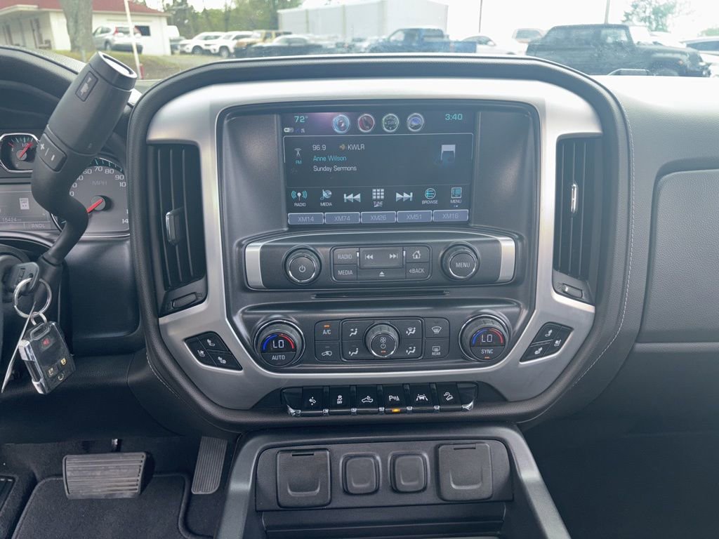 Used 2018 GMC Sierra 1500 SLT w/ Texas SLT Premium Package image 13