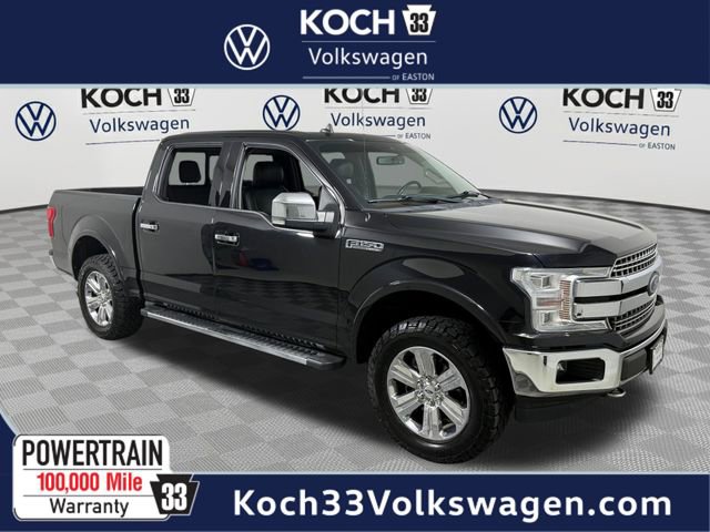Used 2019 Ford F150 Lariat w/ Equipment Group 502A Luxury