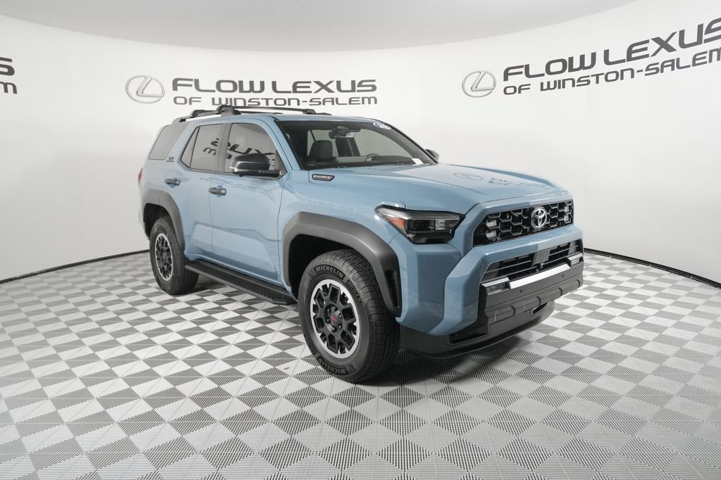 Used 2026 Toyota 4Runner TRD Off-Road Premium AWD/4WD image 3