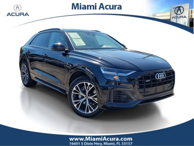 Used 2021 Audi Q8 Premium w/ Black Optic Package image 1
