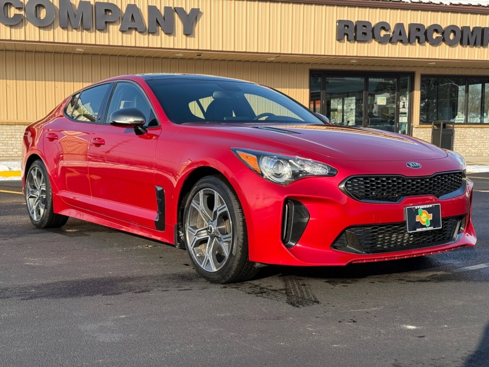 Used 2021 Kia Stinger GT-Line w/ Sun & Sound Package image 2