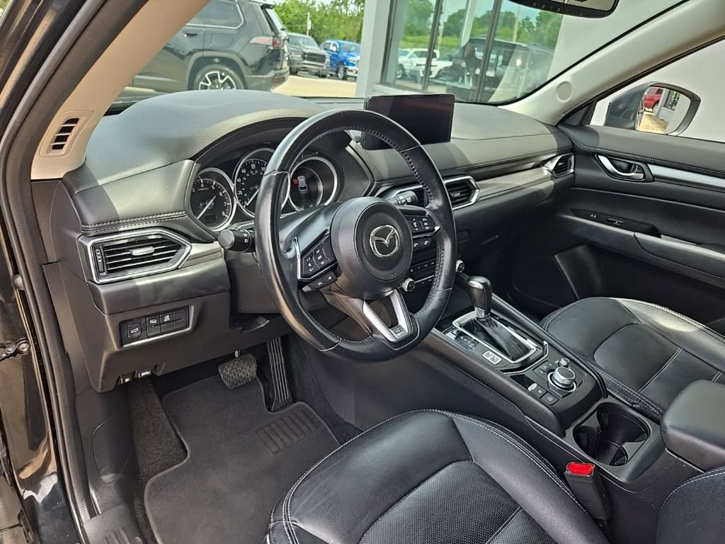 Used 2025 MAZDA CX-5 AWD 2.5 S w/ Preferred Package image 34