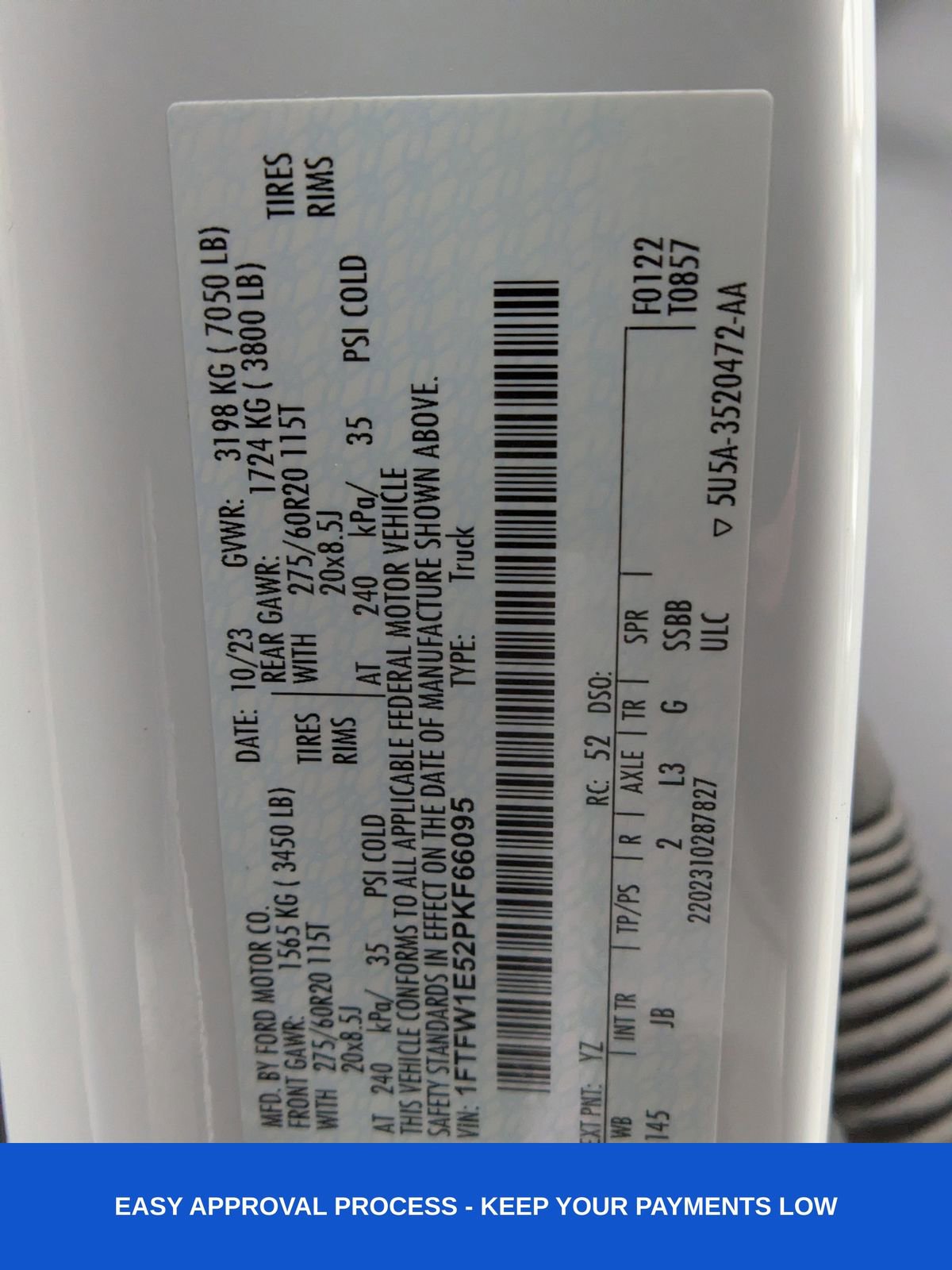 Used 2023 Ford F150 XL w/ STX Appearance Package image 22