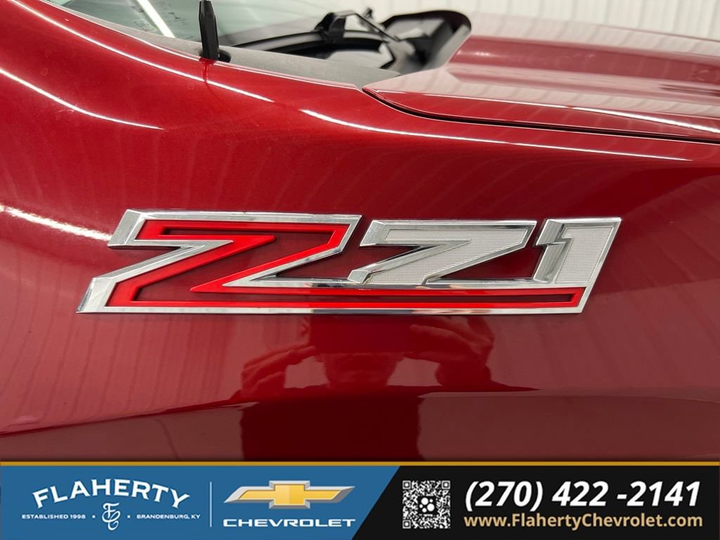 Used 2021 Chevrolet Silverado 1500 LTZ w/ LTZ Premium Package AWD/4WD image 18